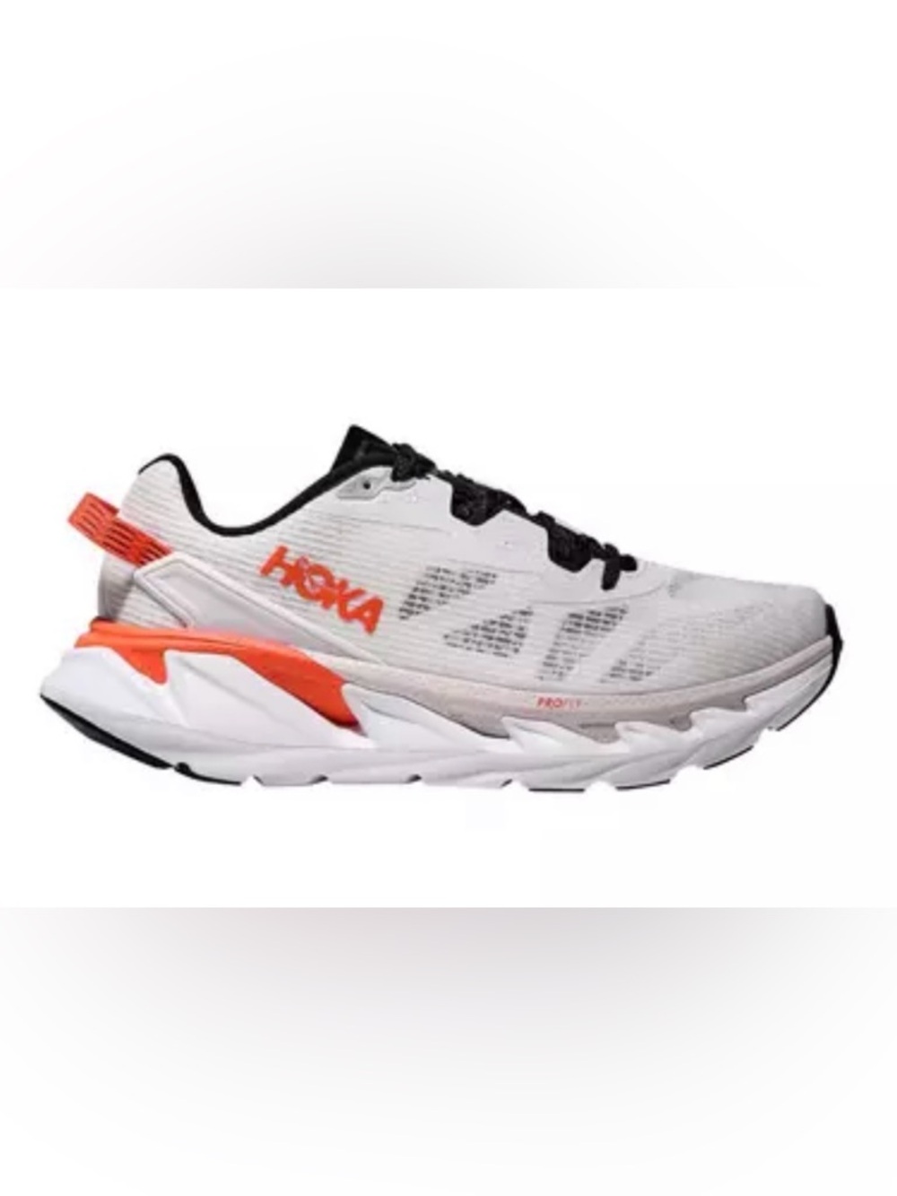 Hoka Elevon 2 "White/Red Pepper" Unisex Shoe Men’s Sz 9 Women’s 10 NWB